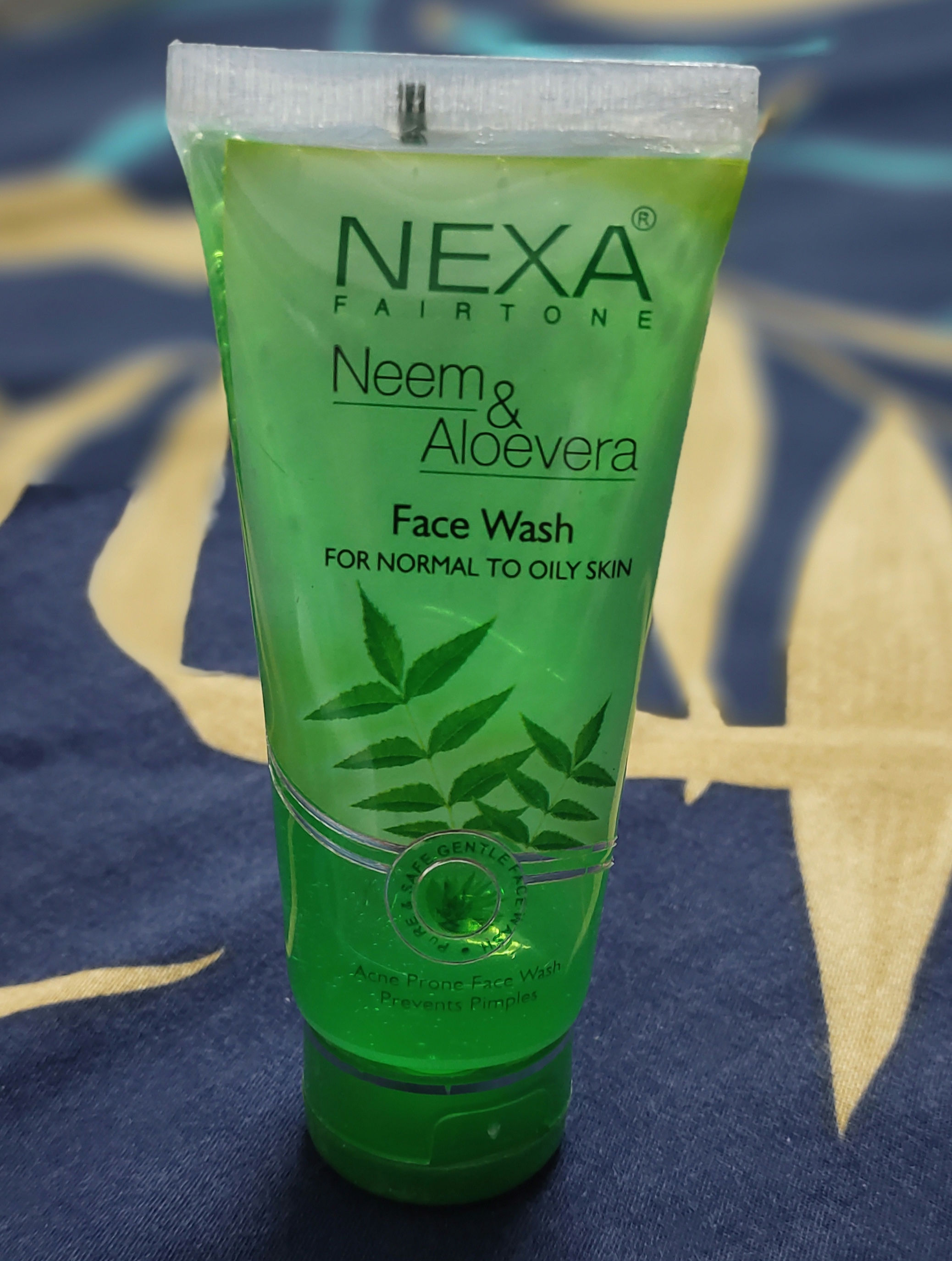 NEEM AND ALOEVERA FACE WASH