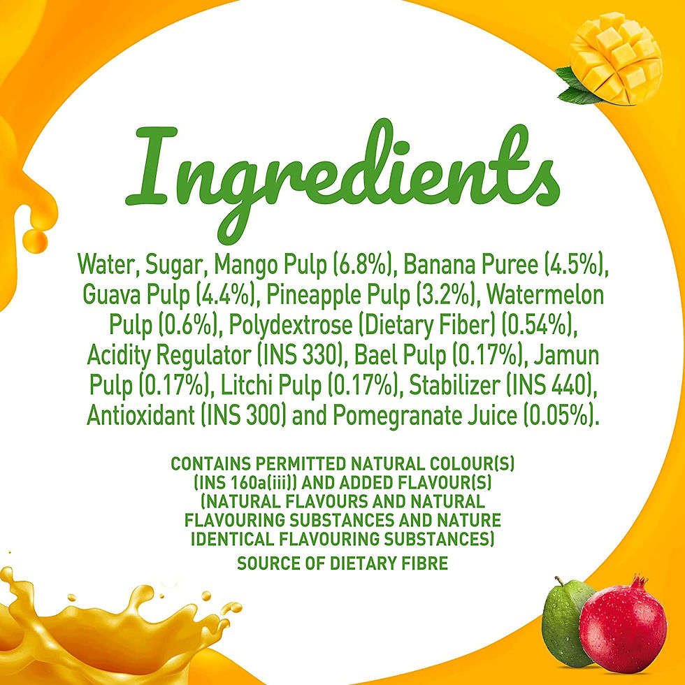 Thumbnail: B Natural Mixed Fruit, Goodness of Fiber, Made from choicest Fruits, 1 Litre