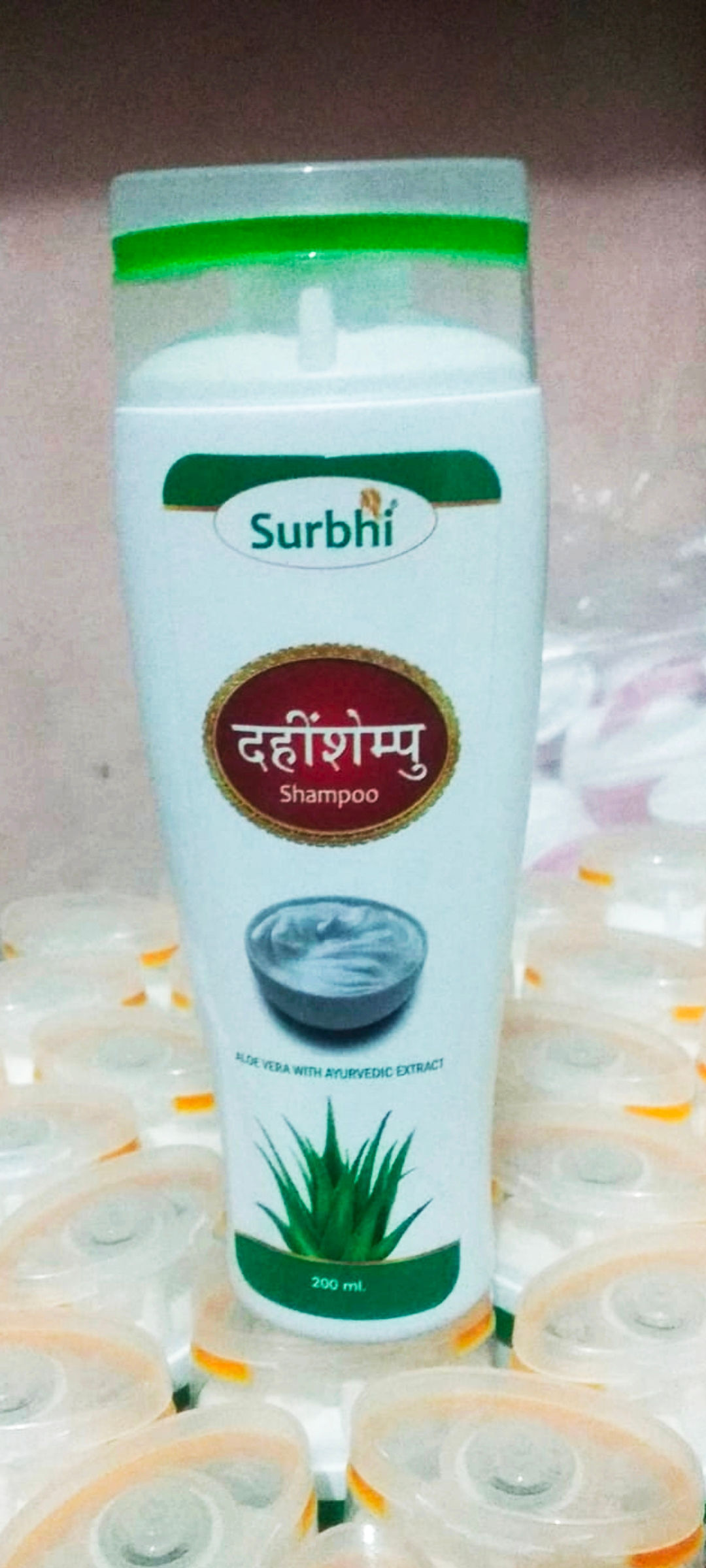 Surbhi Dahi Shampoo 
