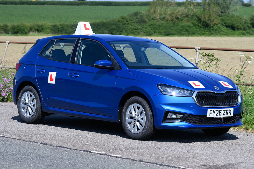 Instructor car