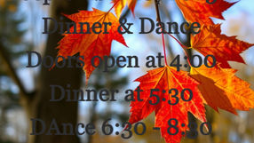 Autum Harvest Dinner & Dance