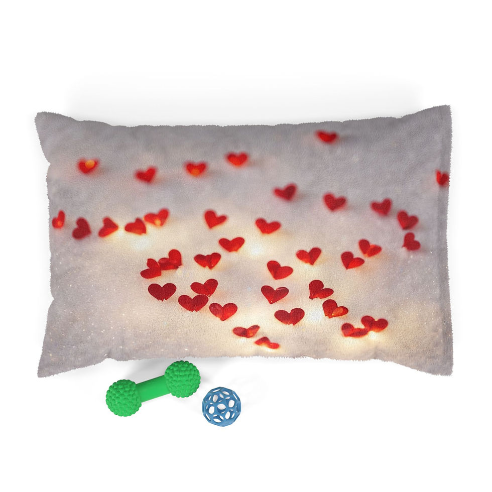 Thumbnail: Valentine - Collection, Pet Bed