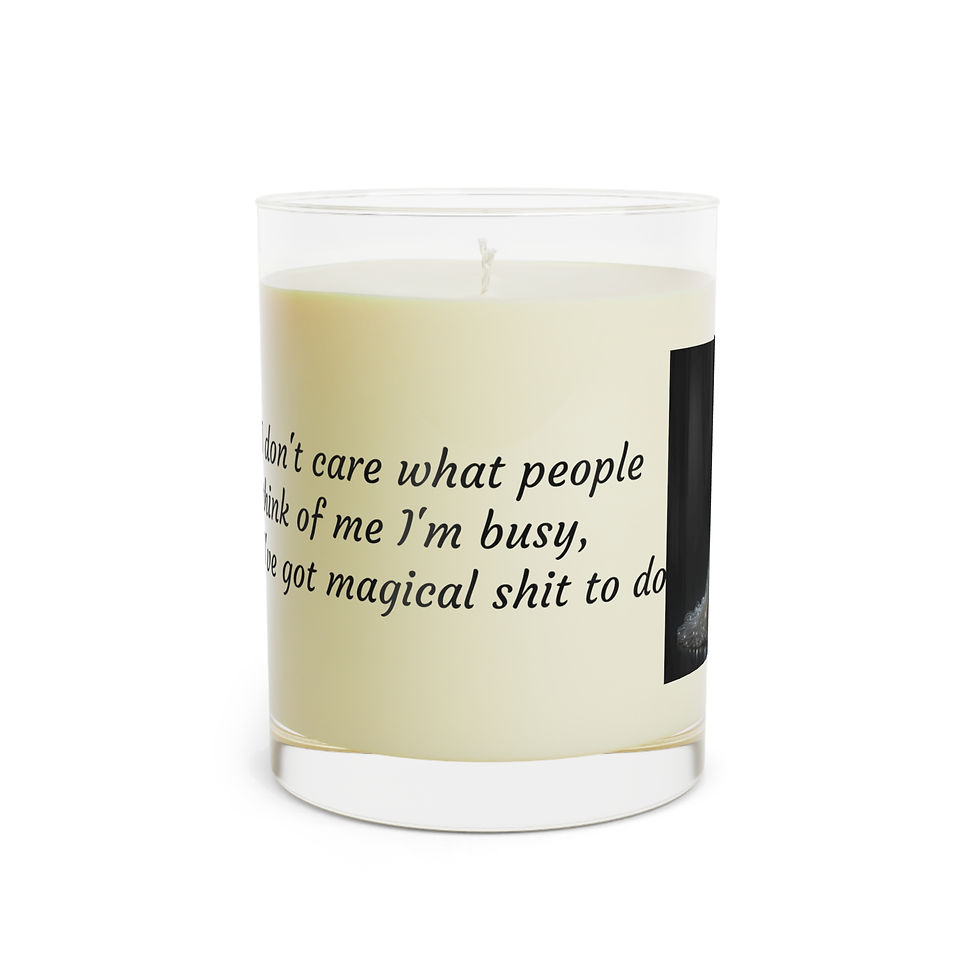 Thumbnail: I've got magical shit to do Collection Scented Candle - Full Glass, 11oz
