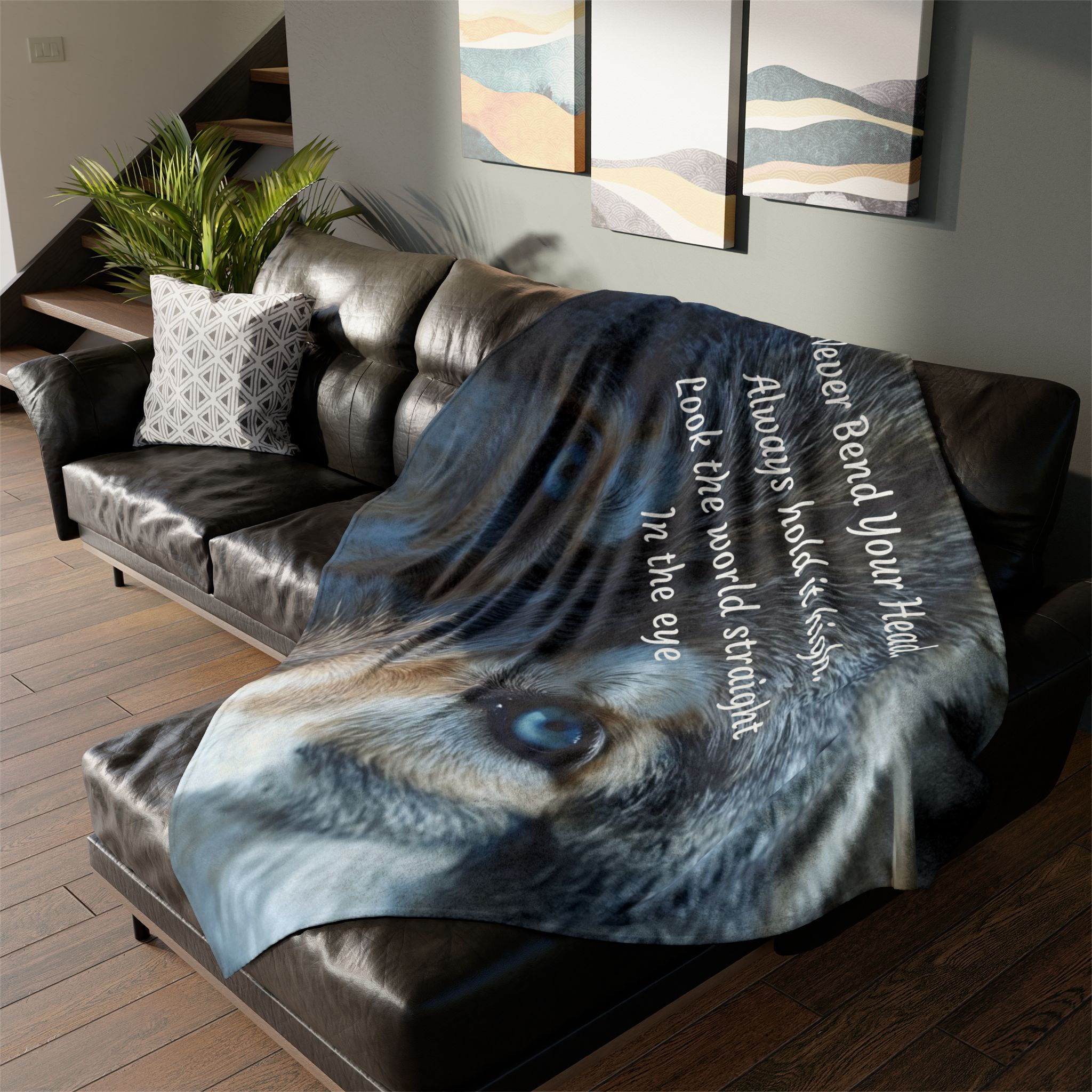 Look the World Straight in the Eye, Wolf Blanket