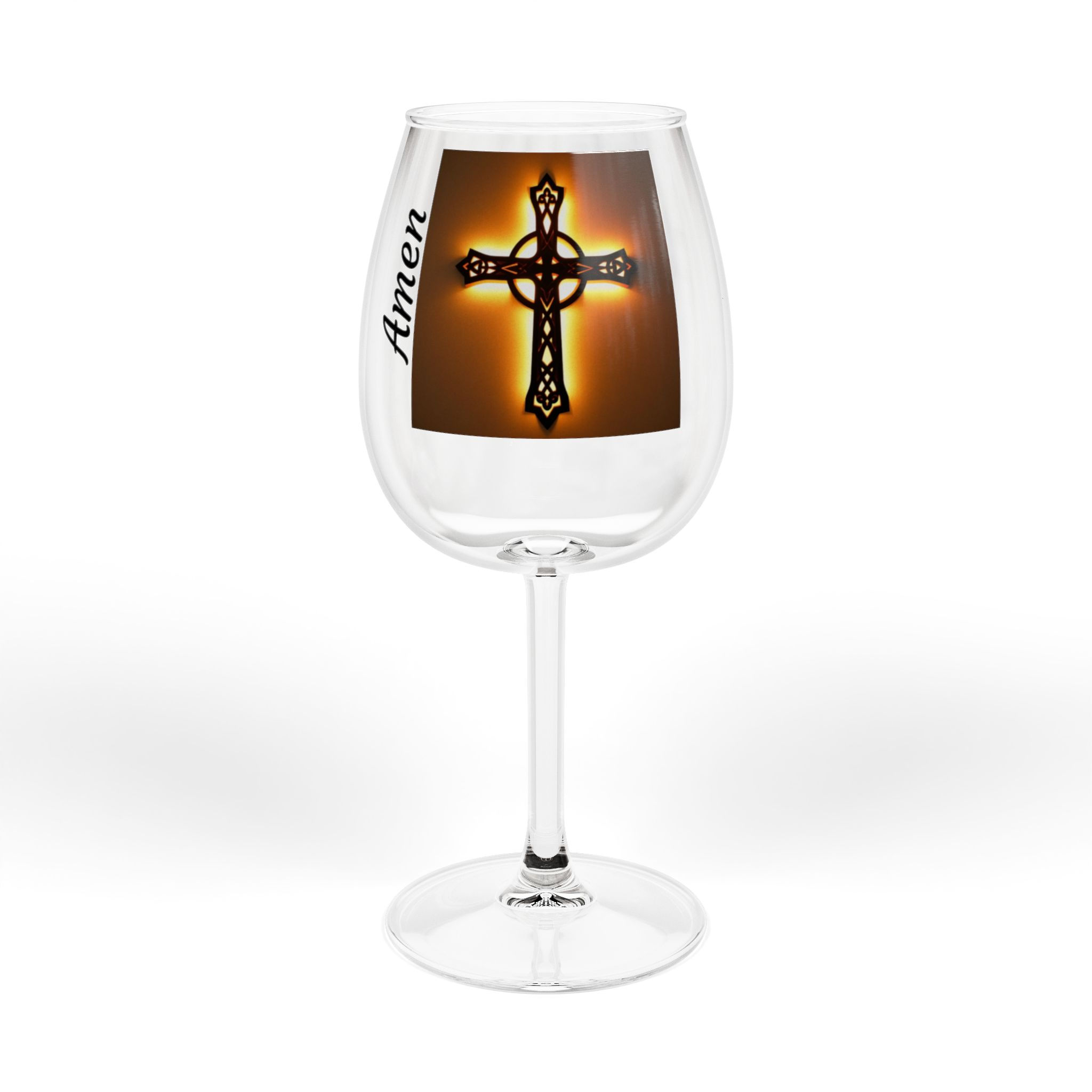 Amen Collection, Wine Glass, 12oz