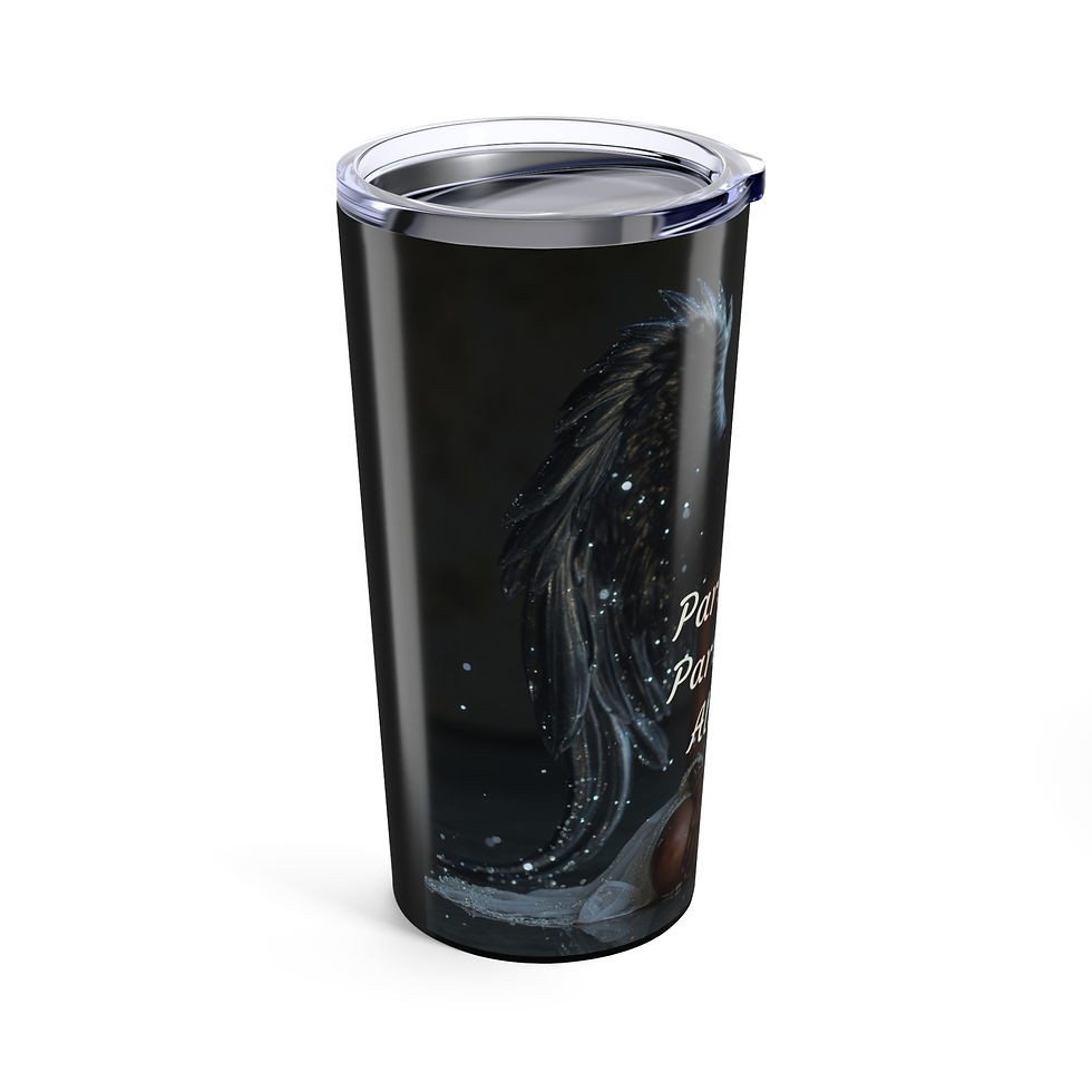Thumbnail: Part Rebel Part Angel All Soul, Tumbler 20oz
