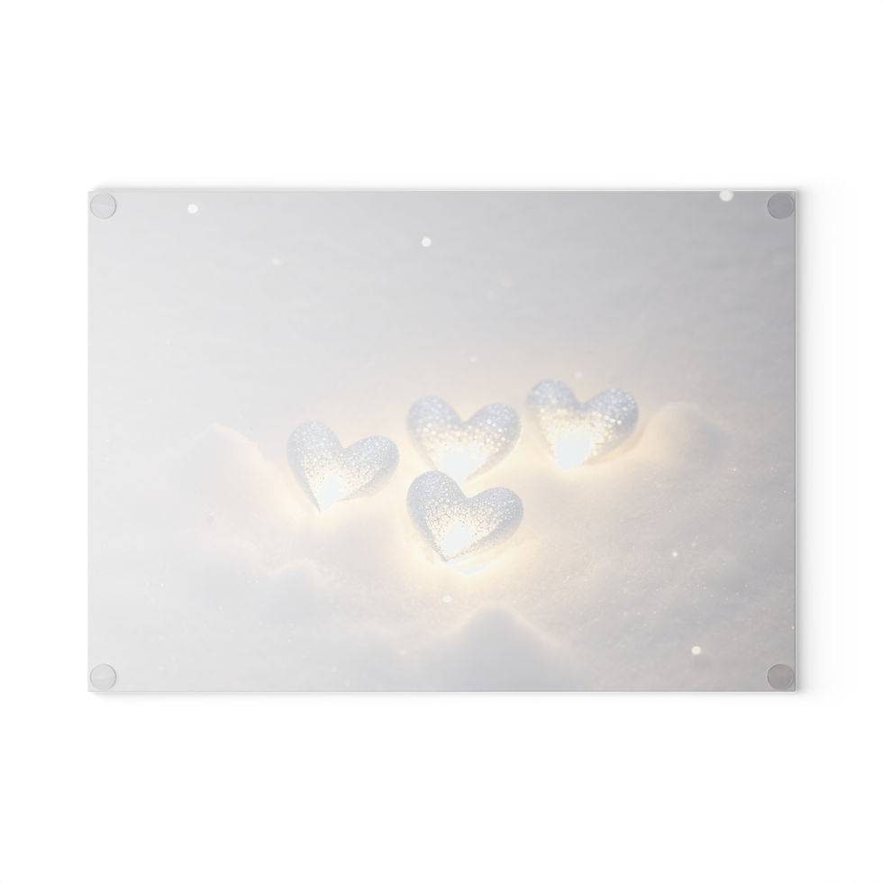 Thumbnail: Valentine Glass Cutting Board