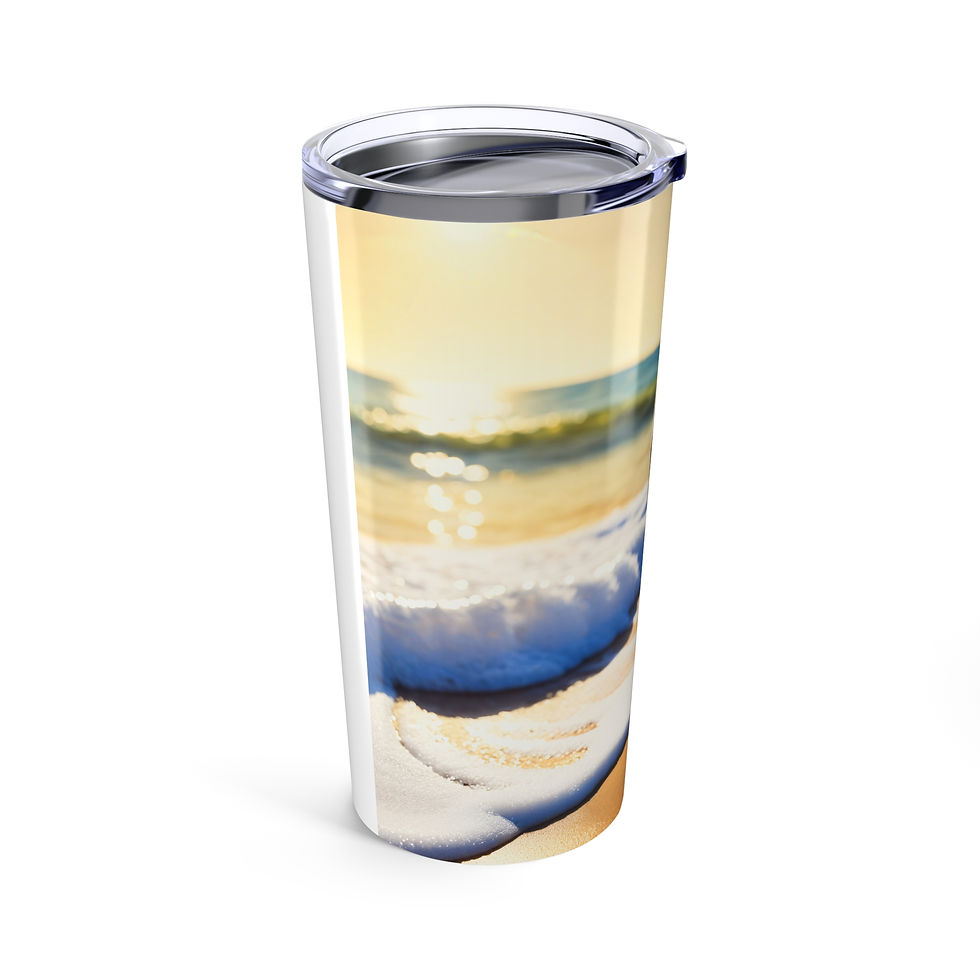 Thumbnail: Wine on the Beach, Tumbler 20oz
