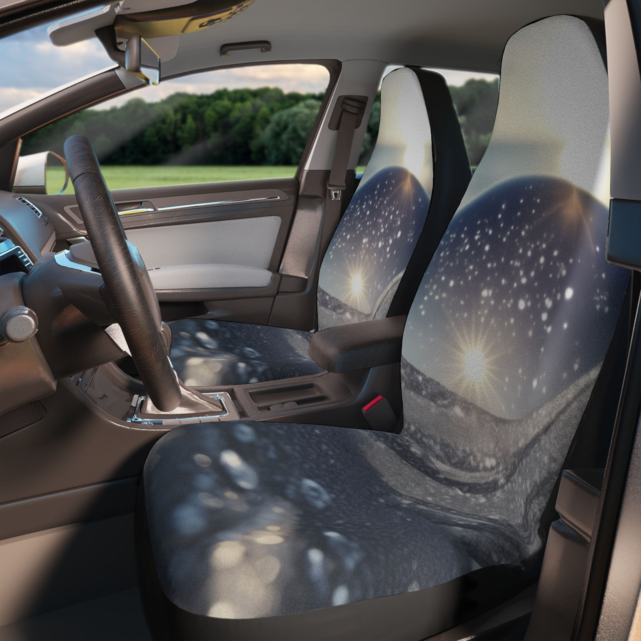 Crystal Beach Car Seat Covers 