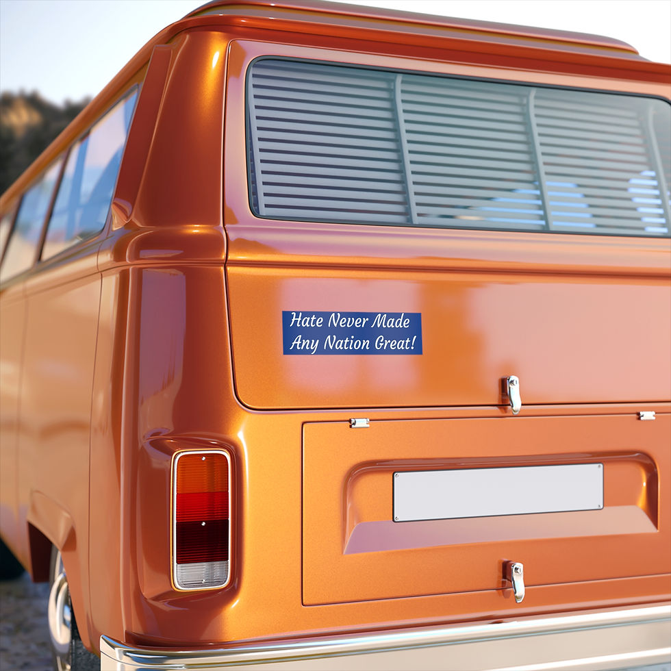 Thumbnail: True Patriot Bumper Sticker