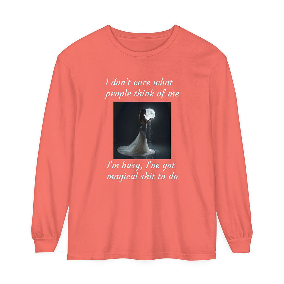 Thumbnail: Magical Shit To Do, Collection Unisex Long Sleeve T-Shirt More Colors Available!
