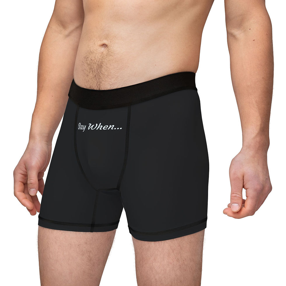Thumbnail: Say When - Collection, Men's Boxers (AOP)