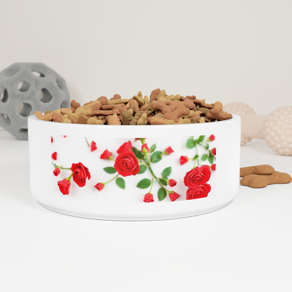 Thumbnail: Roses - Collection - Pet Bowl