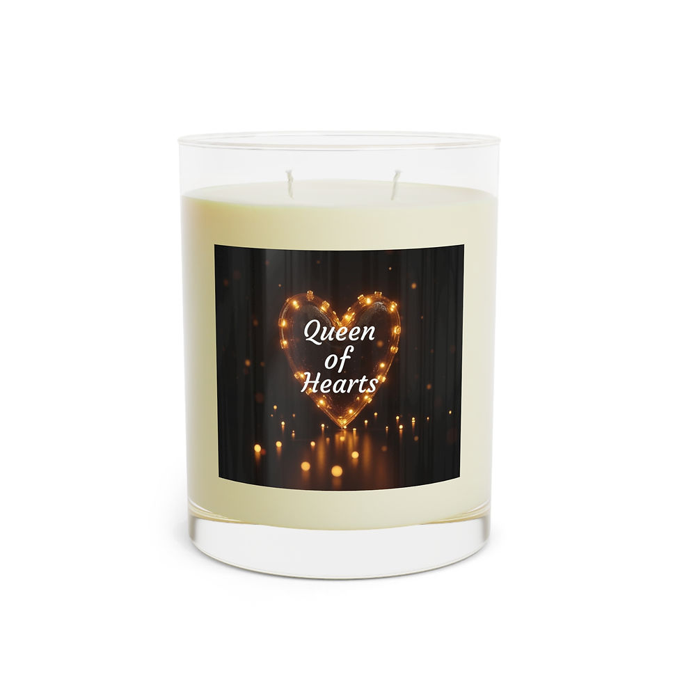 Thumbnail: Queen of Hearts - Collection Scented Candle - Full Glass, 11oz
