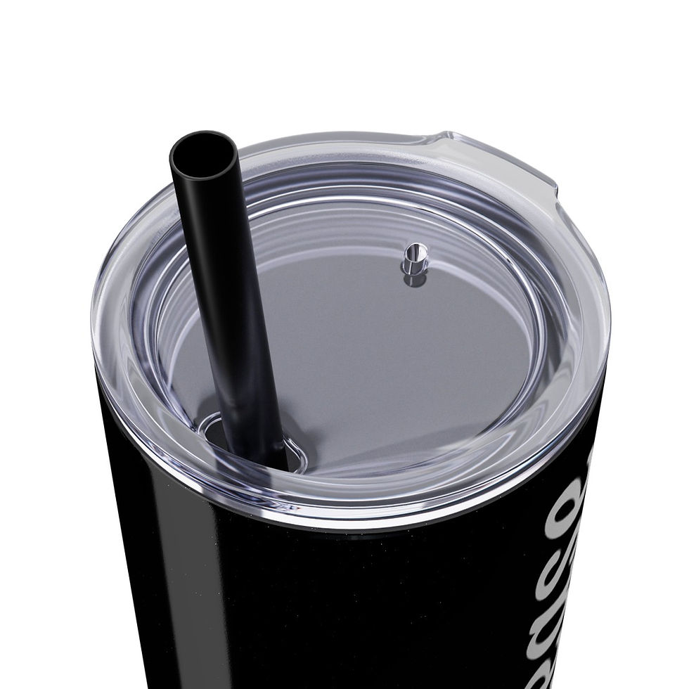 Thumbnail: Bitch Please Skinny Tumbler with Straw, 20oz