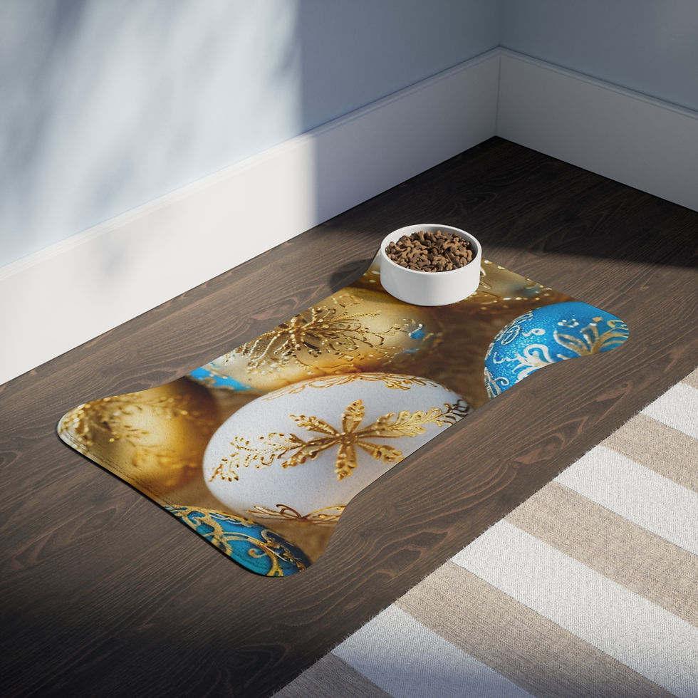 Thumbnail: Easter Egg - Collection - Pet Feeding Mats, More Shapes Available!