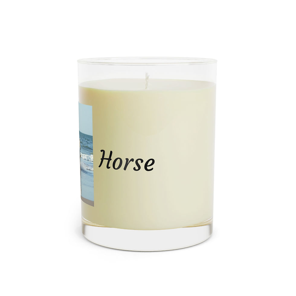 Thumbnail:  Spirit Horse - Scented Candle - Full Glass, 11oz