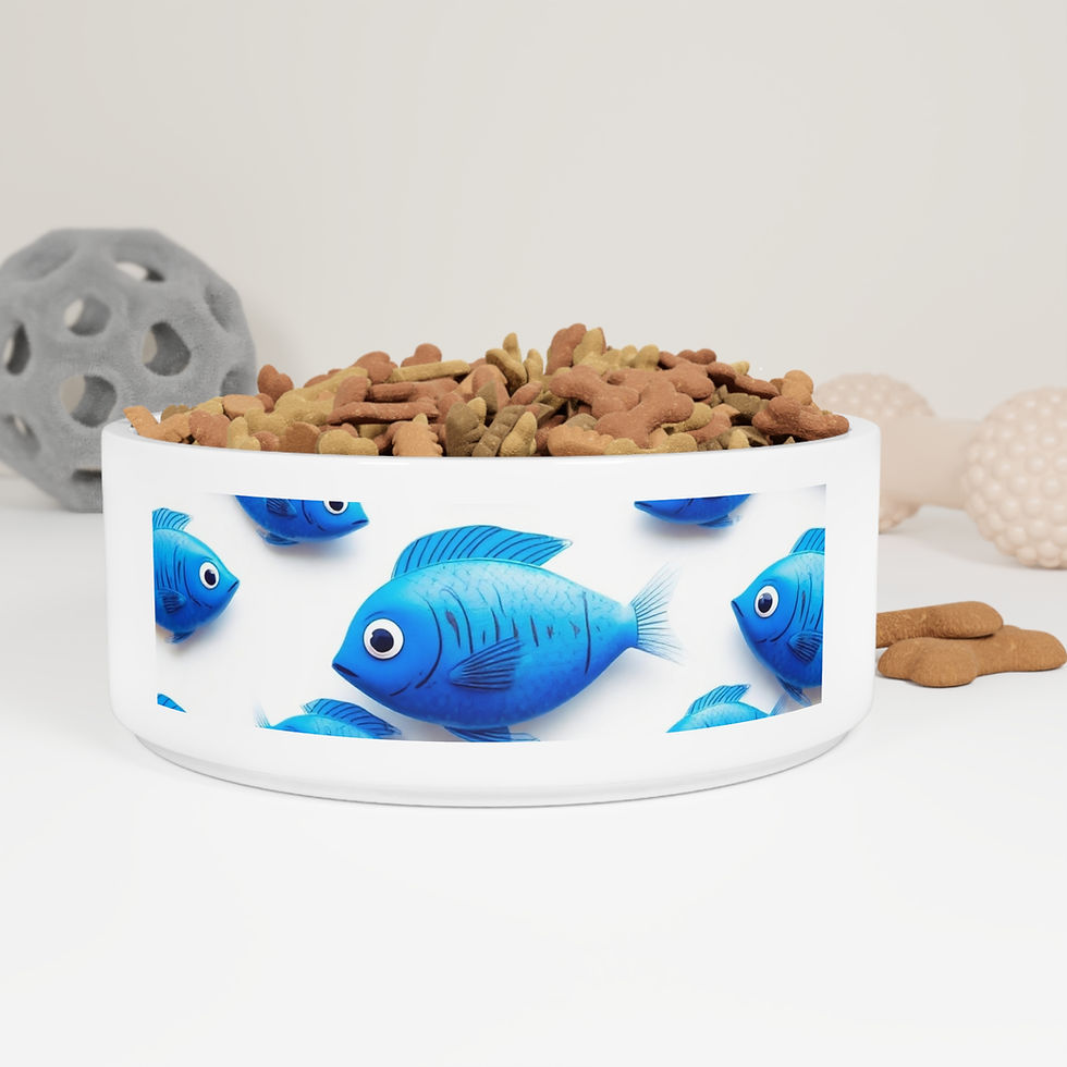 Thumbnail: Out Fishing - Collection - Pet Bowl