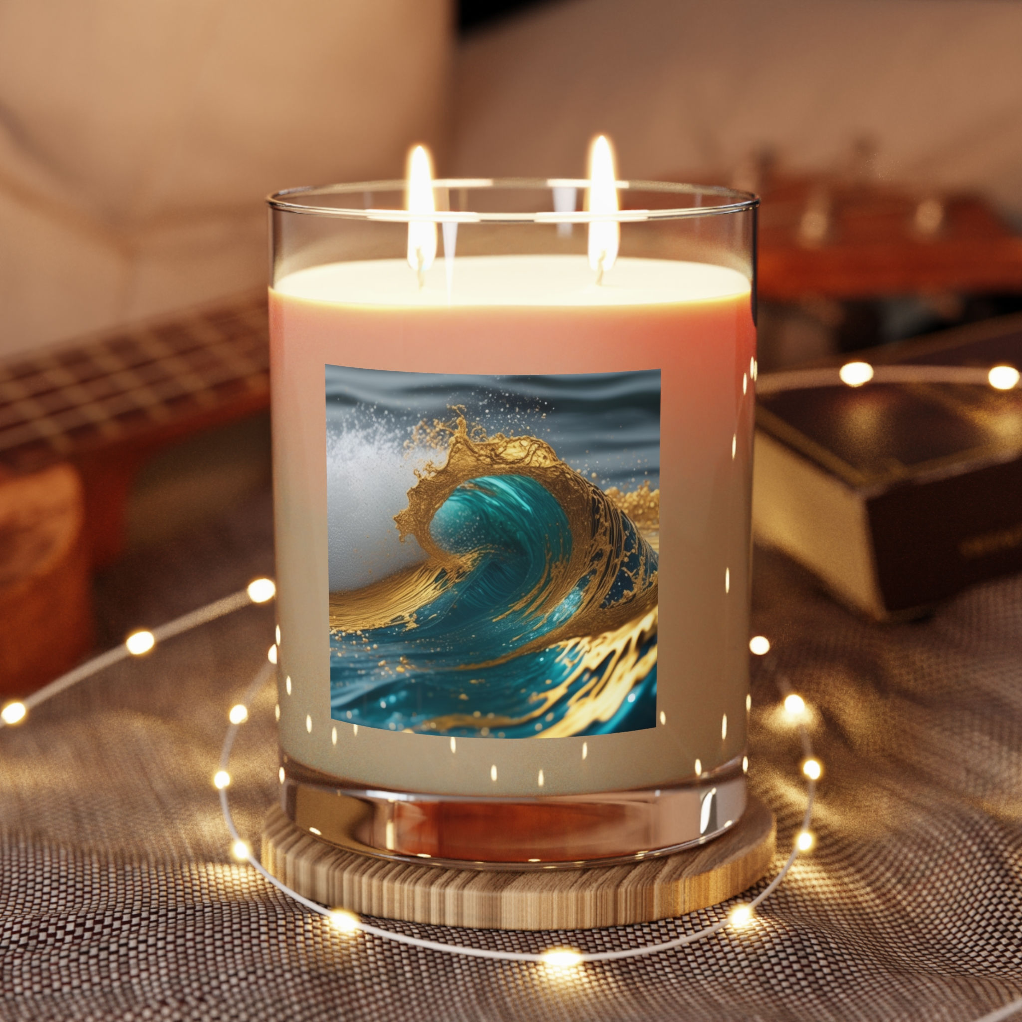 Seawave - Collection Scented Candle - Full Glass, 11oz