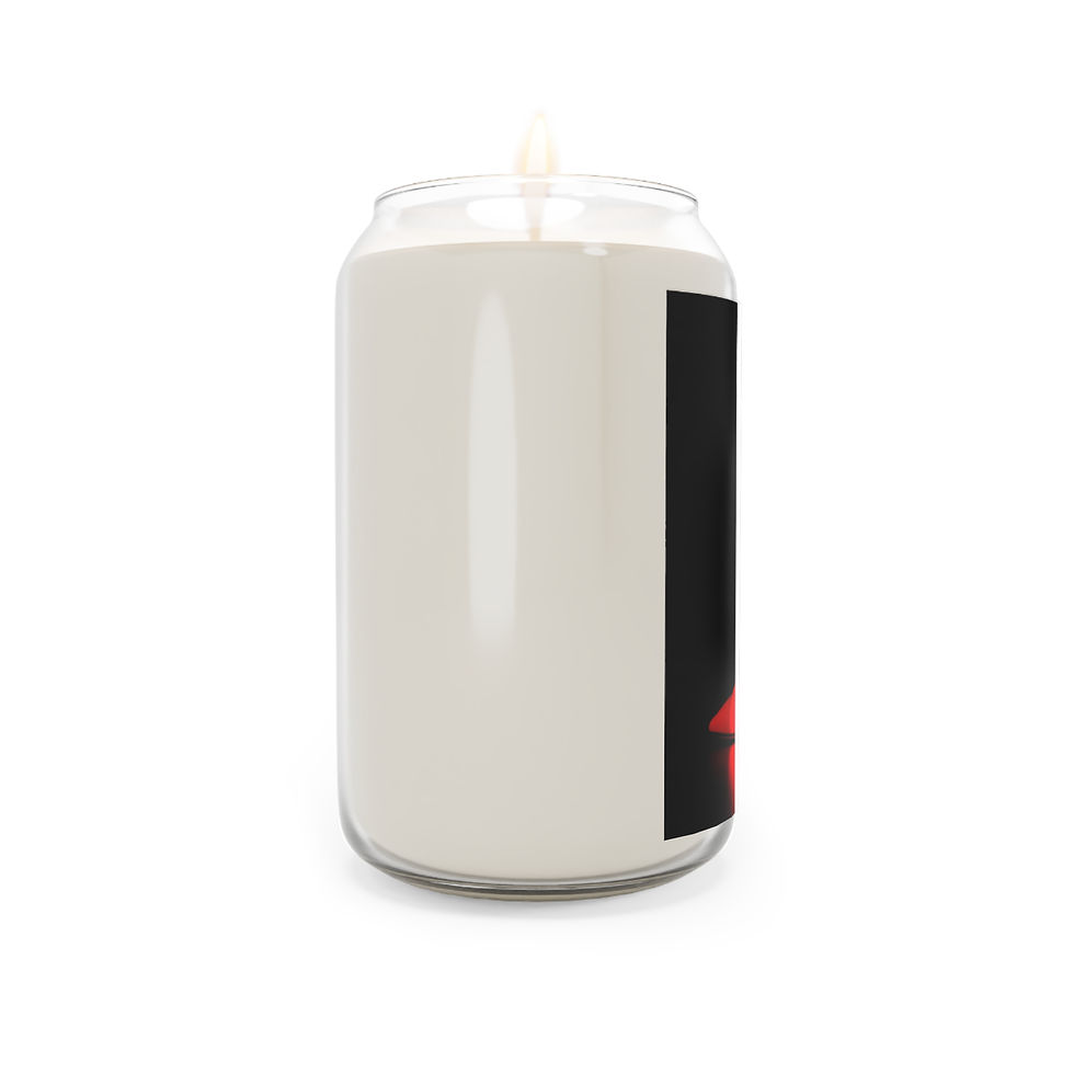 Thumbnail: Saucy Scented Candle, 13.75oz