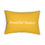 Thumbnail: Beautiful Badass- Collection Spun Polyester Lumbar Pillow