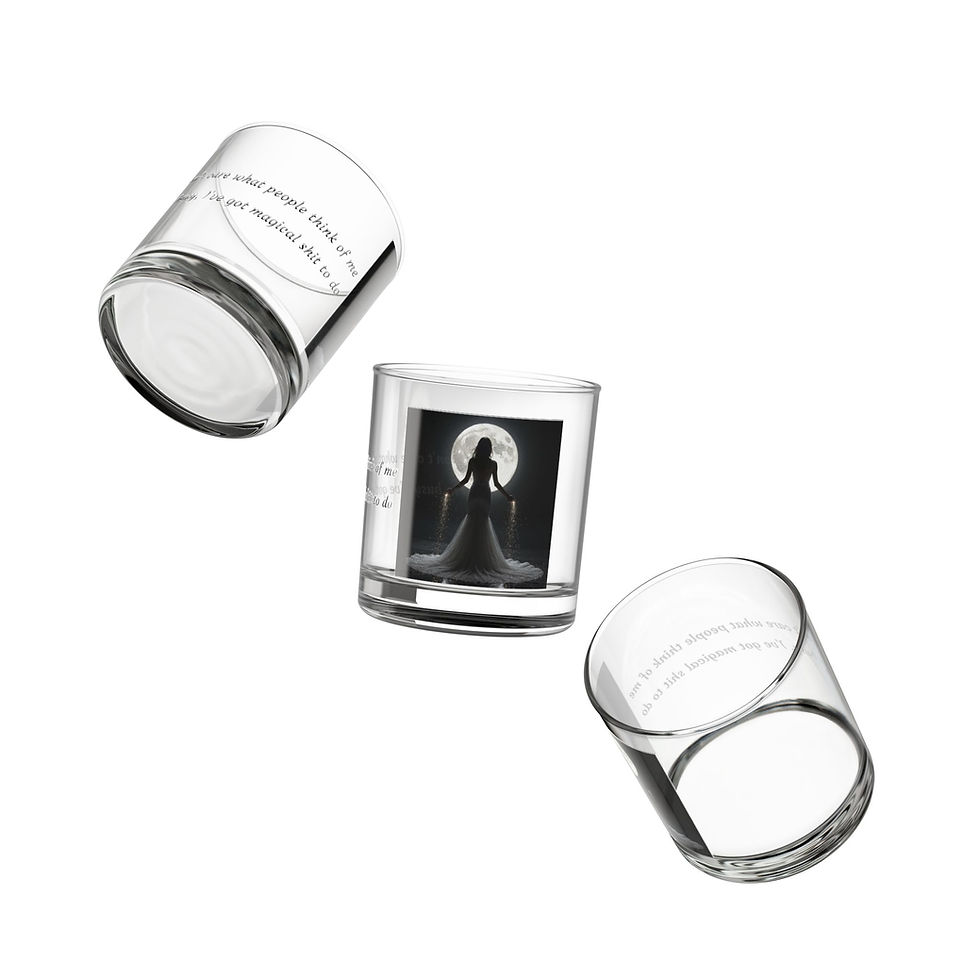Thumbnail: I've got magical shit to do Collection Rocks Glass, 10oz