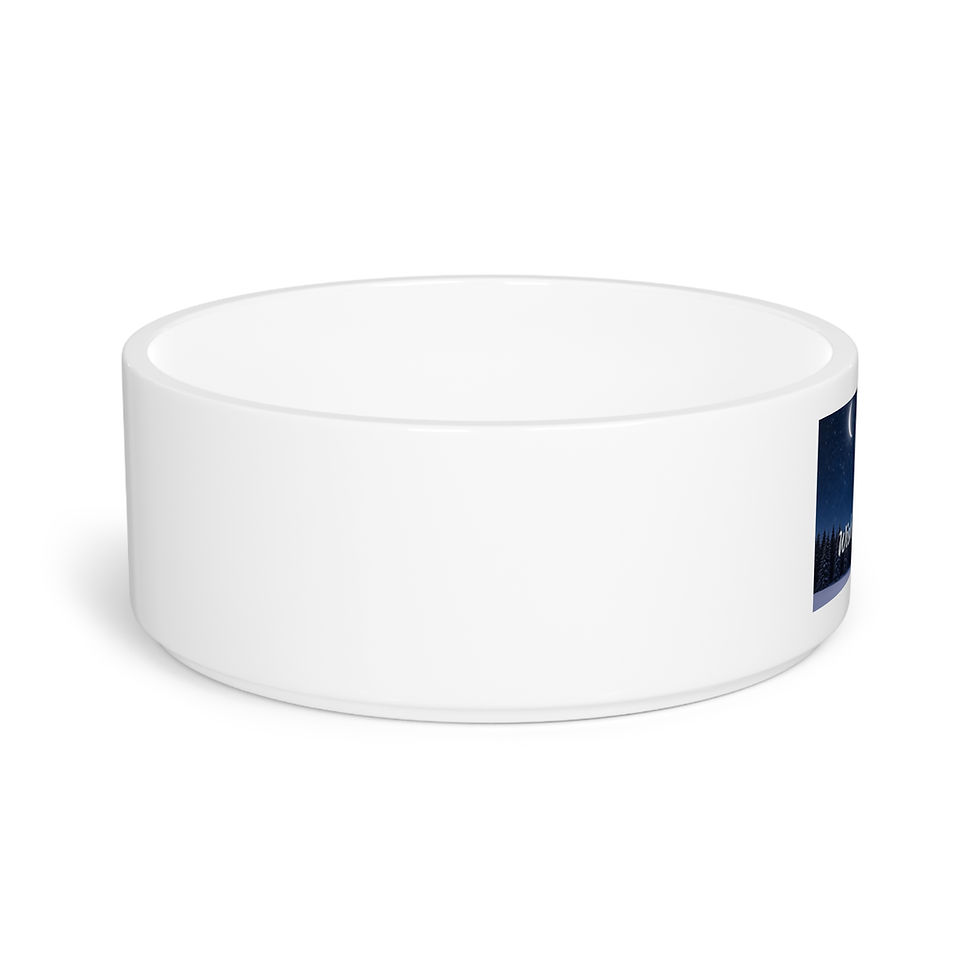 Thumbnail: Wish Upon a Star Collection - Pet Bowl