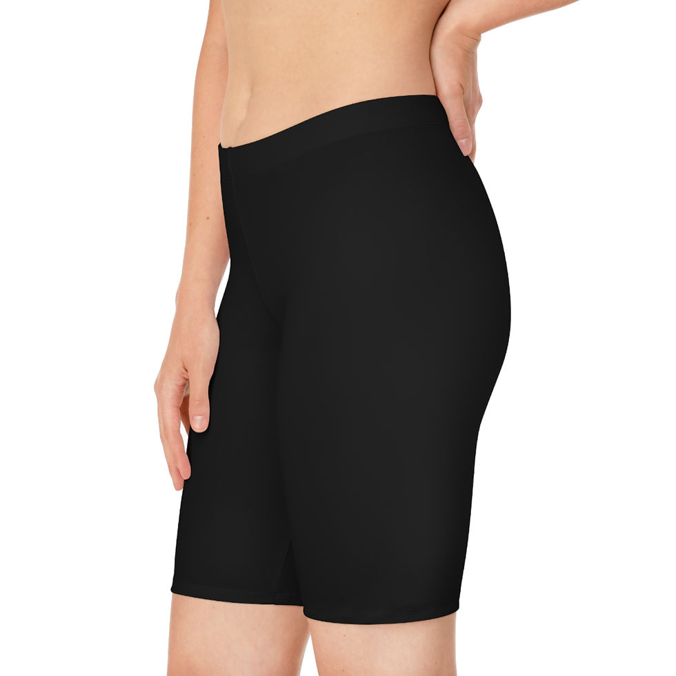 Thumbnail: Word Up - Bike Shorts (AOP)