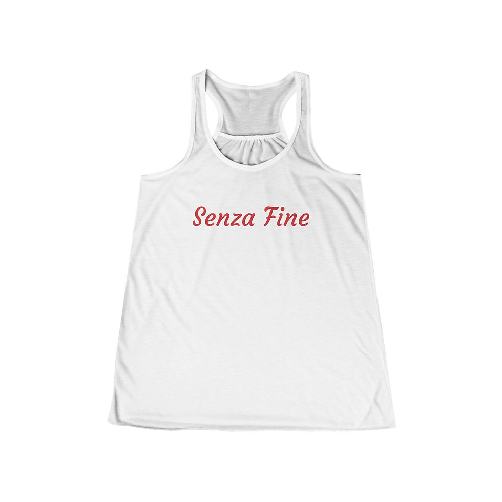 Thumbnail: Senza Fine - Collection, Women's Racerback Tank