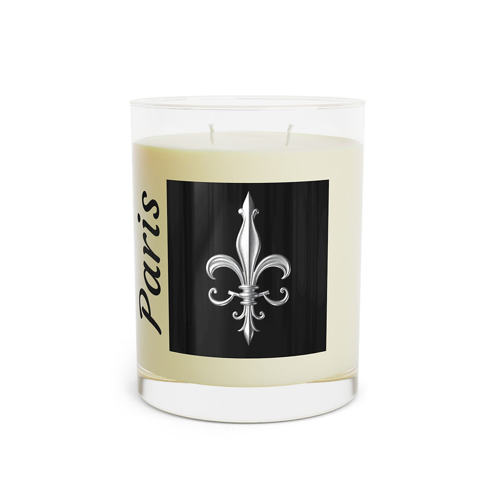 Thumbnail: Paris - Collection Scented Candle - Full Glass, 11oz