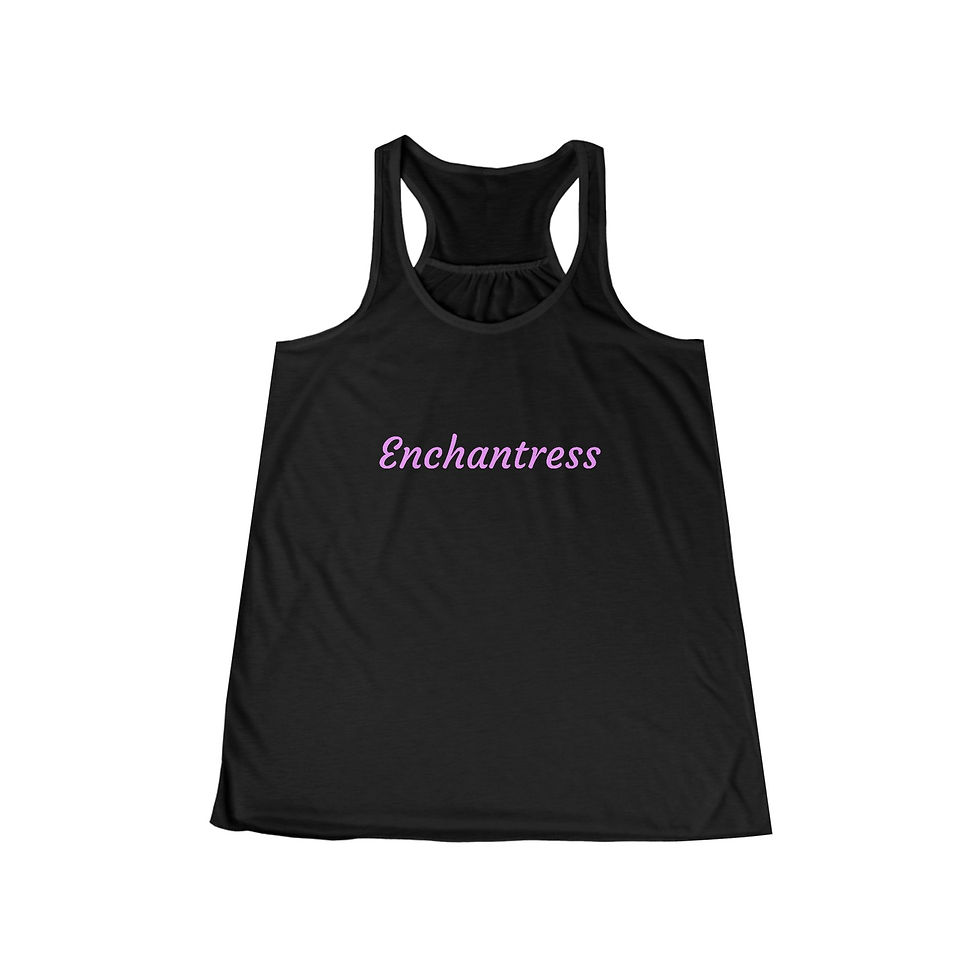 Enchantress - Collection, Women's Flowy Racerback Tank