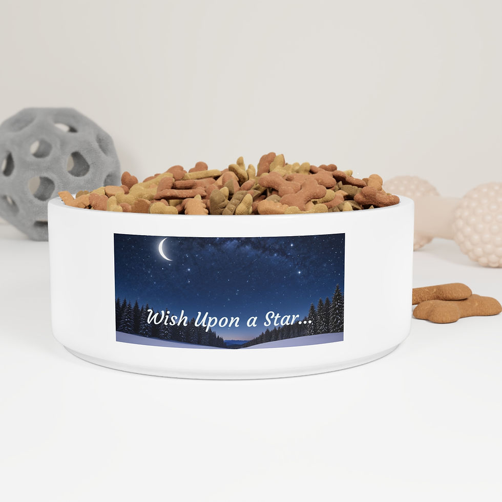 Thumbnail: Wish Upon a Star Collection - Pet Bowl