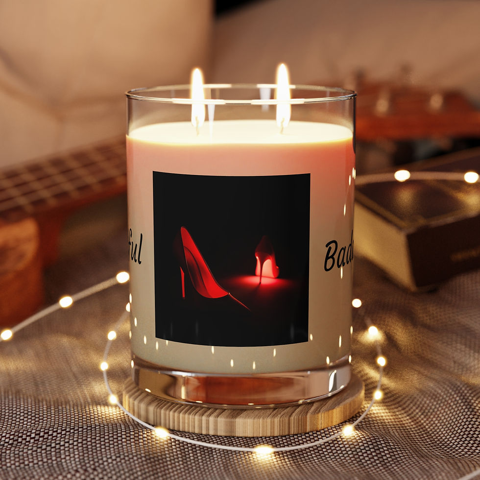 Thumbnail: Beautiful Badass - Scented Candle - Full Glass, 11oz