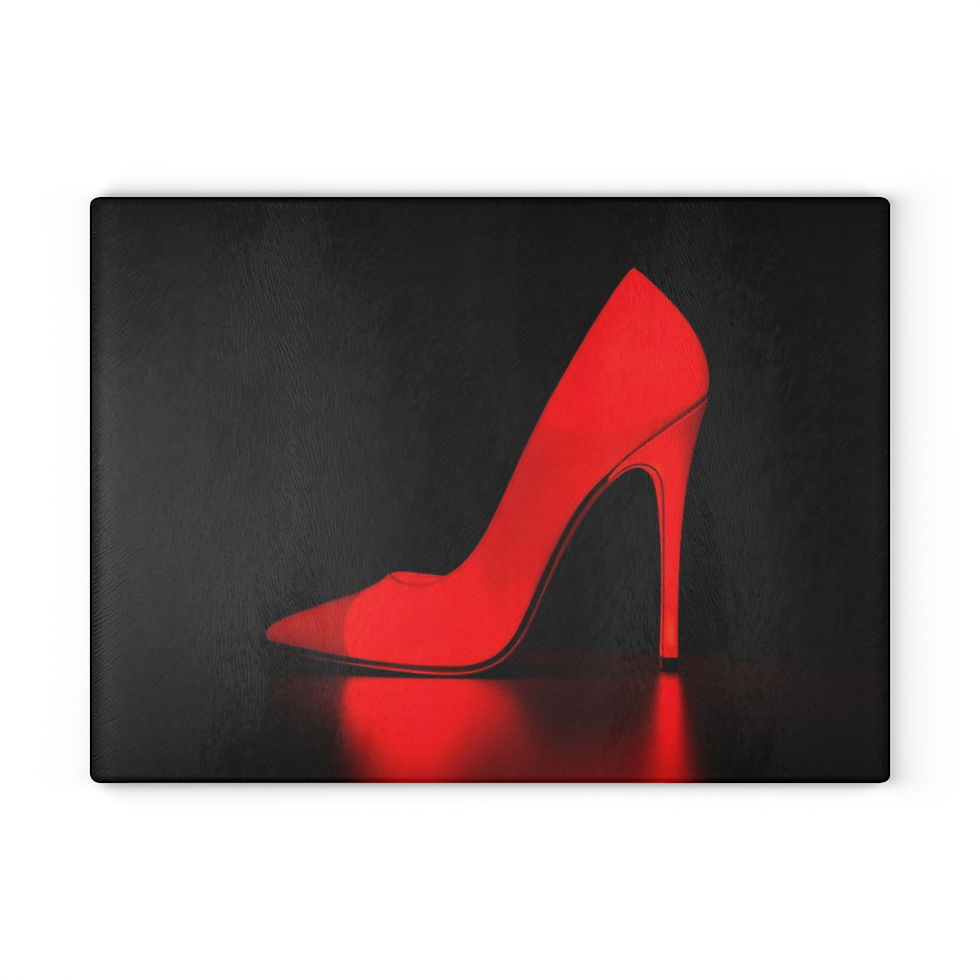 Thumbnail: Magic Woman Glass Cutting Board