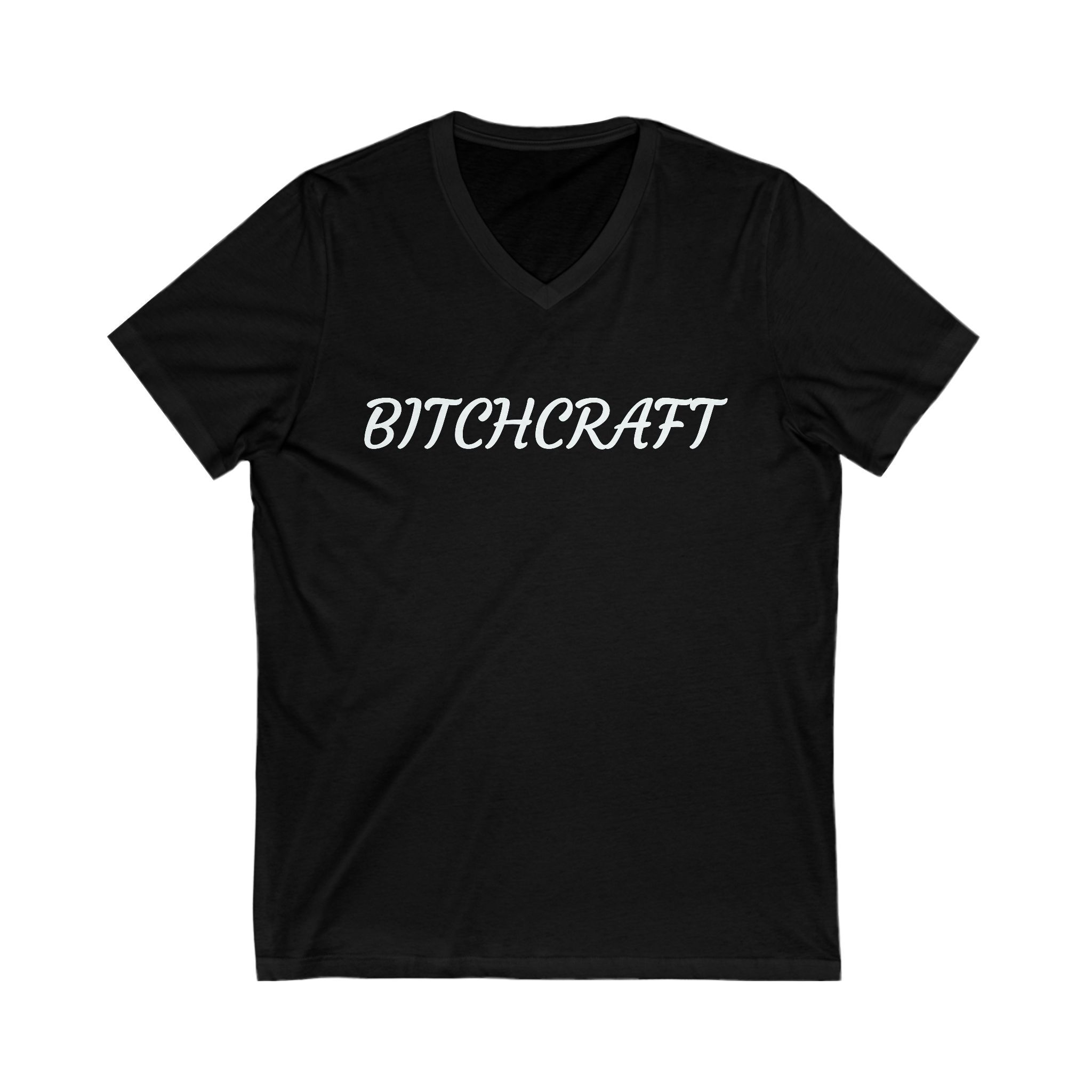 BITCHCRAFT - Collection, V-Neck T-Shirt, More Colors Available!