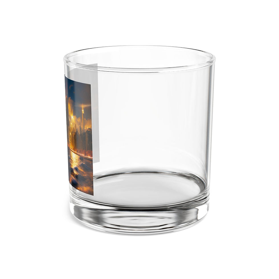 Thumbnail: Chicago Night Sky Glass, 10oz