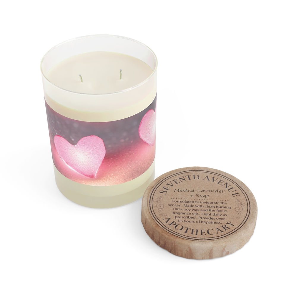 Thumbnail: Valentine - Scented Candle - Full Glass, 11oz