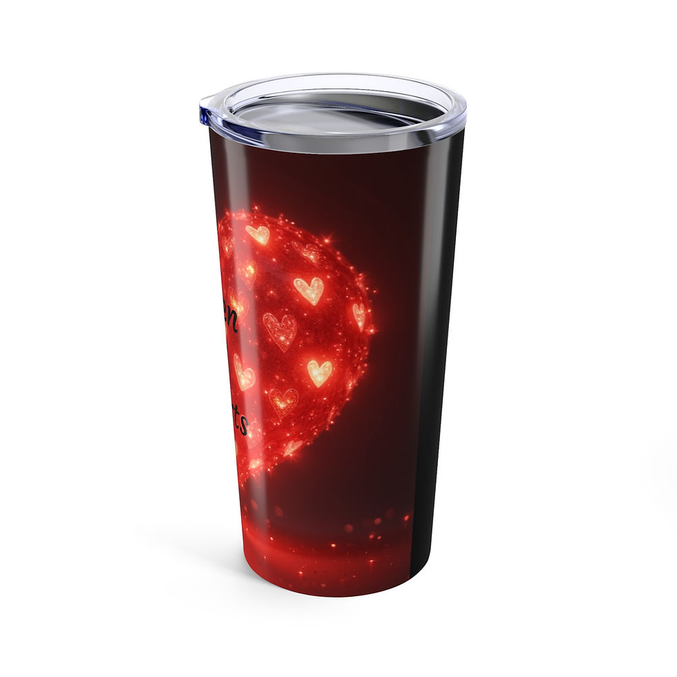 Thumbnail: Queen Of Hearts - Tumbler 20oz