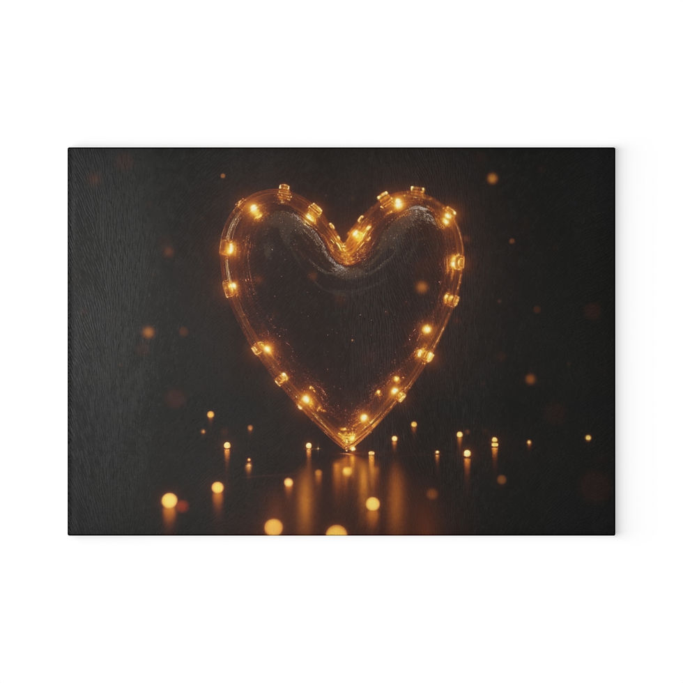 Thumbnail: Valentine Glass Cutting Board