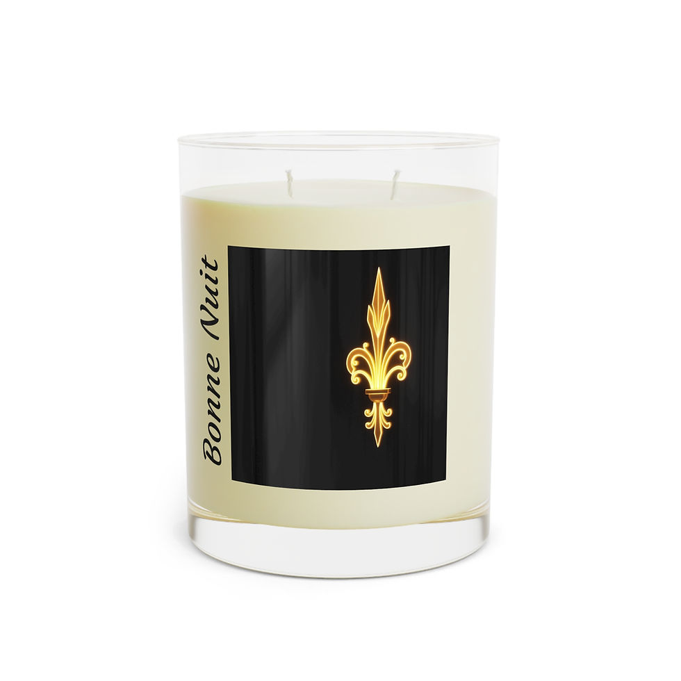 Thumbnail: Bonne Nuit - Collection Scented Candle - Full Glass, 11oz