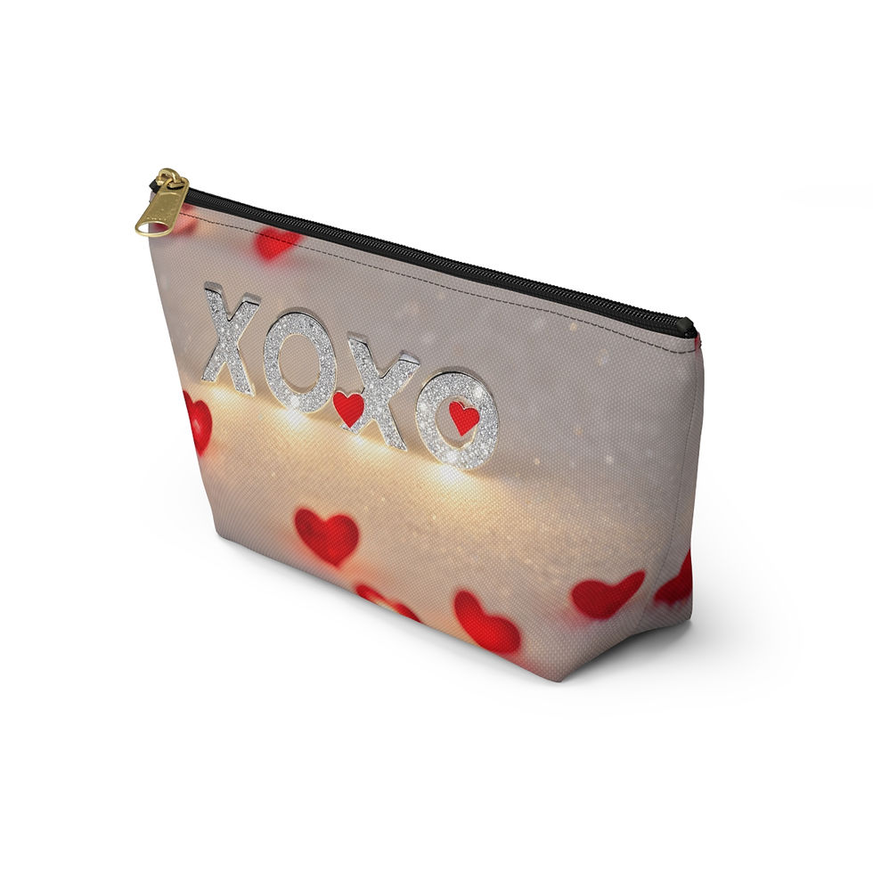 Thumbnail: Kisses & Hugs - Collection Cosmetic Bag