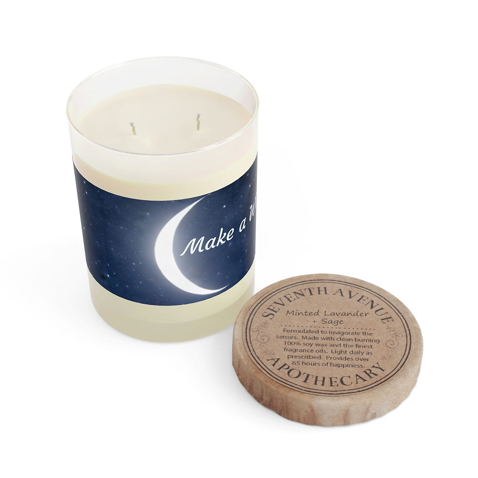 Thumbnail: Make a Wish - Collection Scented Candle - Full Glass, 11oz