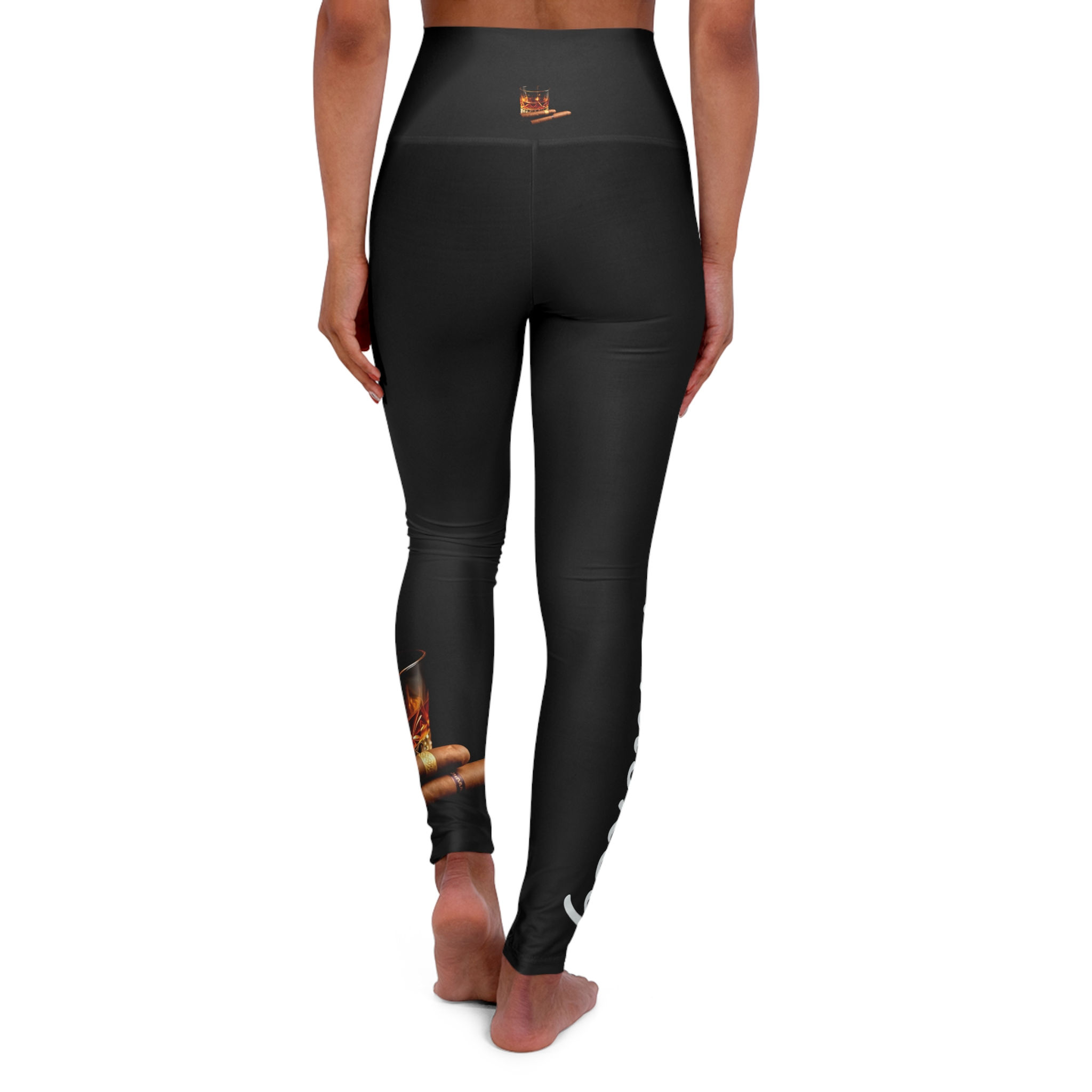 Whiskey Collection Custom High Waisted Yoga Leggings