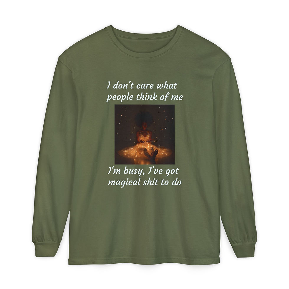 Thumbnail: Magical Shit To Do, Collection Unisex Long Sleeve T-Shirt More Colors Available!