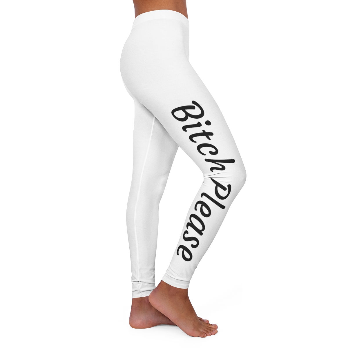 Bitch Please Women's Casual Spandex Leggings (AOP)