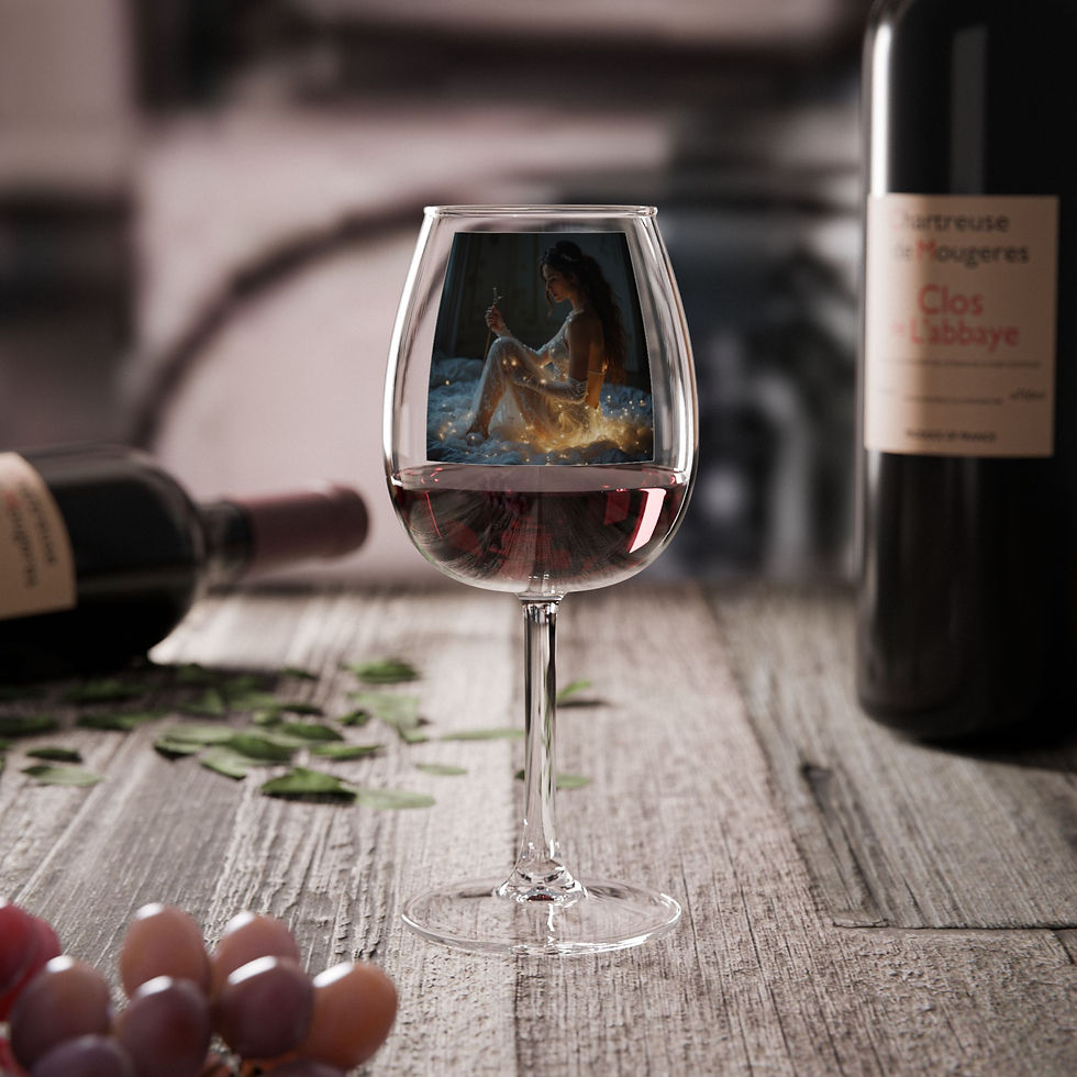 Thumbnail: Magic Collection, Wine Glass, 12oz