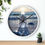 Thumbnail: Crystal Beach Wall Clock