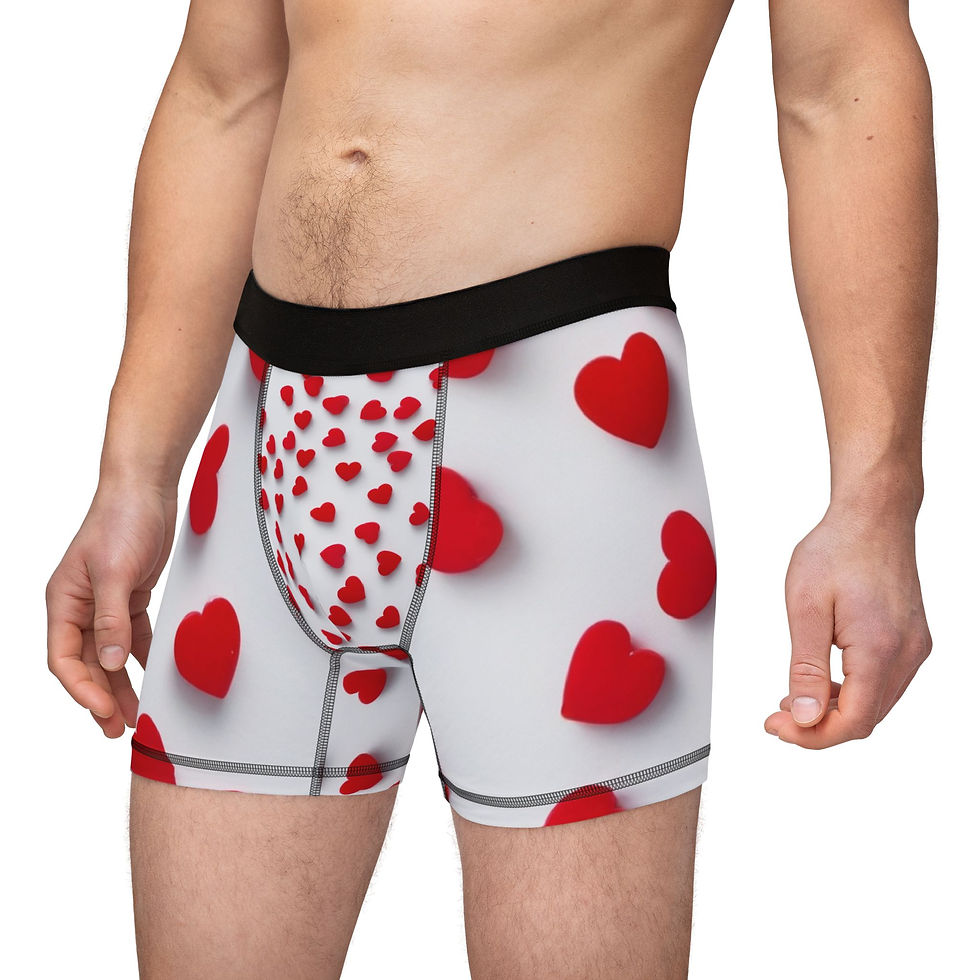 Thumbnail: Valentine - Collection, Men's Boxers (AOP)