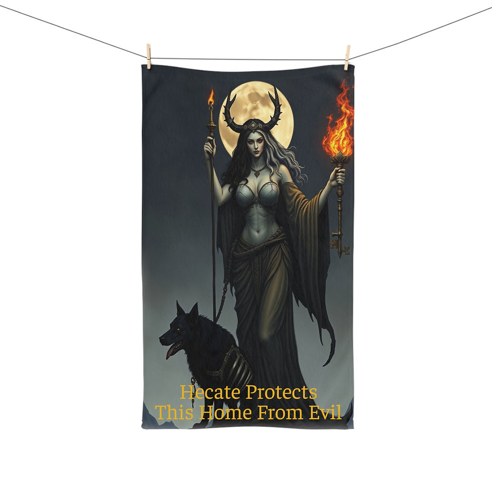 Thumbnail: Hecate's Blessing Hand Towel