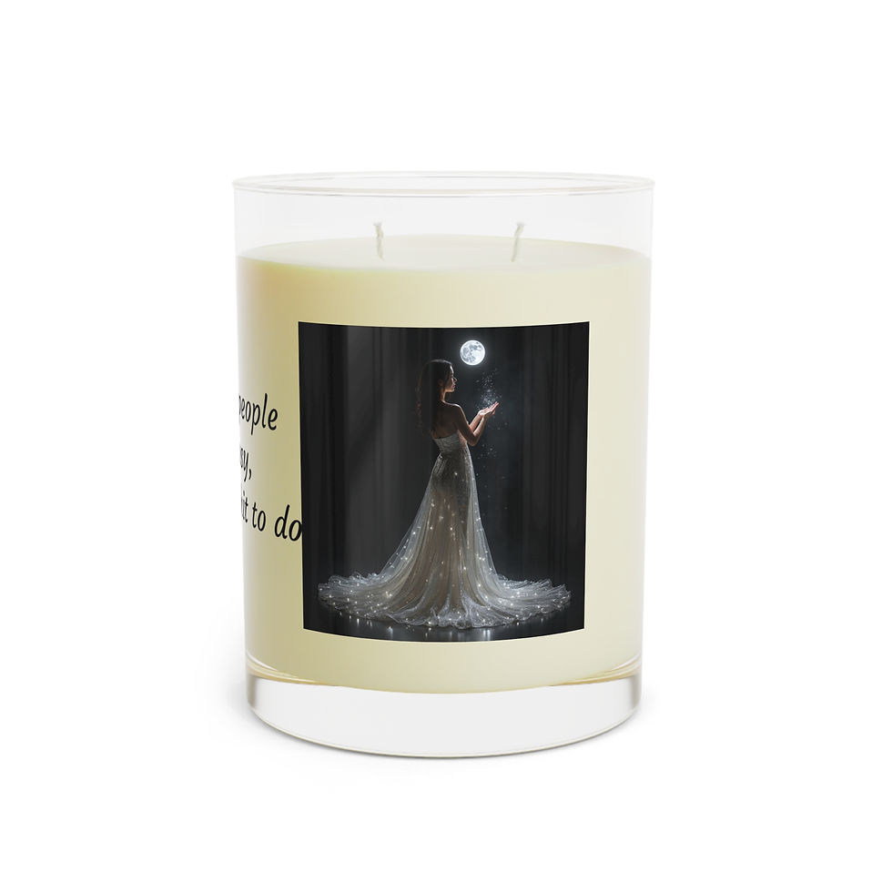 Thumbnail: I've got magical shit to do Collection Scented Candle - Full Glass, 11oz
